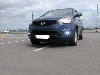 2014 SsangYong Actyon II Рестайлинг, синий, 950000 рублей, вид 3
