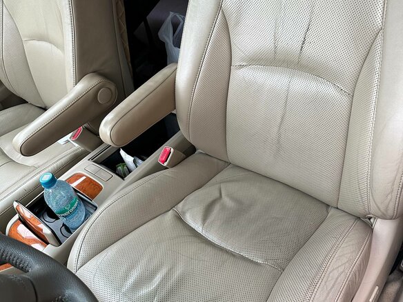 2006 Lexus RX 350 II Рестайлинг, бежевый, 1350000 рублей - вид 12