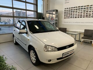 2012 Lada (ВАЗ) Kalina I, белый, 270000 рублей, вид 3
