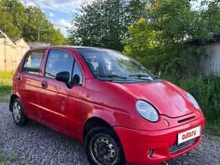 2010 Daewoo Matiz I Рестайлинг, красный, 125000 рублей, вид 3