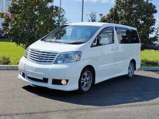 2004 Toyota Alphard I, белый, 1490000 рублей, вид 1