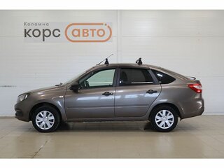 2018 Lada (ВАЗ) Granta I Рестайлинг, серый, 449000 рублей, вид 2