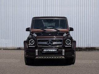 2016 Mercedes-Benz G-Класс AMG 63 AMG I (W463) Рестайлинг 3, коричневый, 5449000 рублей, вид 3