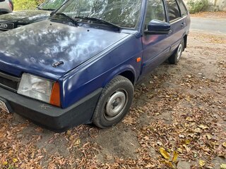 1994 Lada (ВАЗ) 21096, синий, 150000 рублей, вид 1
