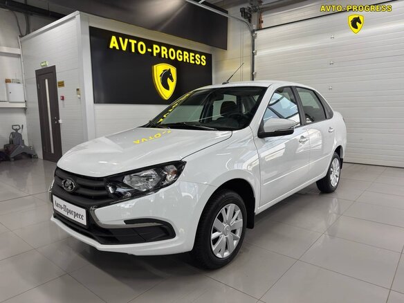 2025 Lada (ВАЗ) Granta I Рестайлинг, серебристый, 1060000 рублей