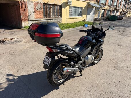 2006 Honda CBF 1000, чёрный, 555000 рублей, вид 4