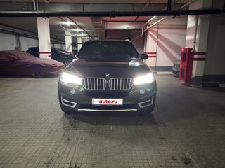 2014 BMW X5 40d III (F15), коричневый, 3900000 рублей, вид 2