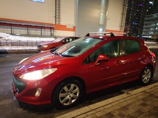 2010 Peugeot 308 I, красный, 300000 рублей, вид 1