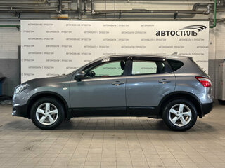 2013 Nissan Qashqai I Рестайлинг, серый, 759000 рублей, вид 2