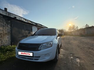 2016 Lada (ВАЗ) Granta I, белый, 300000 рублей, вид 1