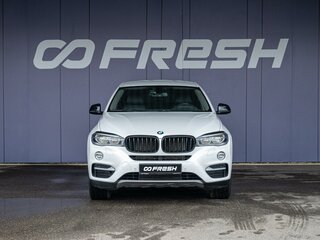 2015 BMW X6 35i II (F16), белый, 3130000 рублей, вид 3