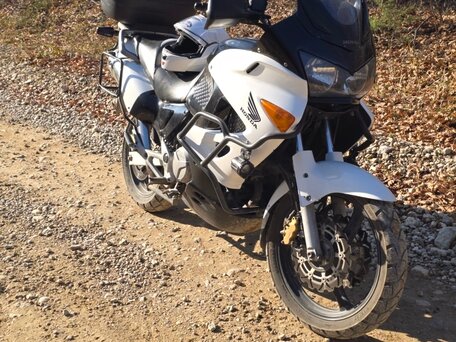 2006 Honda XL1000V Varadero, белый, 500000 рублей, вид 4