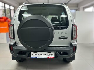 2026 Lada (ВАЗ) Niva Travel I Рестайлинг, серебристый, 1623000 рублей, вид 4