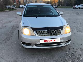 2005 Toyota Corolla IX (E120, E130) Рестайлинг, серебристый, 250000 рублей, вид 1