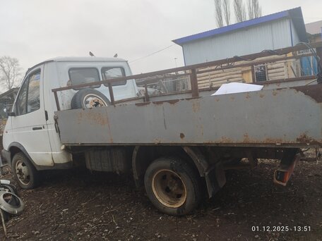 2002 ГАЗ ГАЗель (3302), белый, 250000 рублей, вид 2