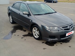 2007 Mazda 6 I (GG) Рестайлинг, серый, 320000 рублей, вид 3