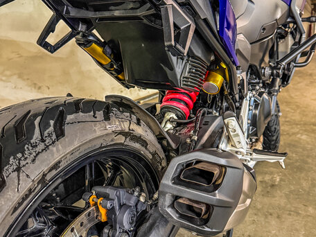 2020 BMW F 900 R, синий, 800000 рублей, вид 2