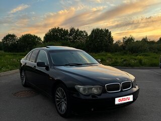 2002 BMW 7 серии Long 735Li IV (E65/E66), чёрный, 600000 рублей, вид 1
