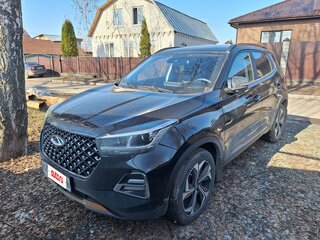 2023 Chery Tiggo 4 Pro I, чёрный, 1700000 рублей, вид 1