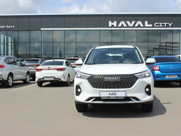 2026 Haval M6 II, белый, 2349000 рублей - вид 1
