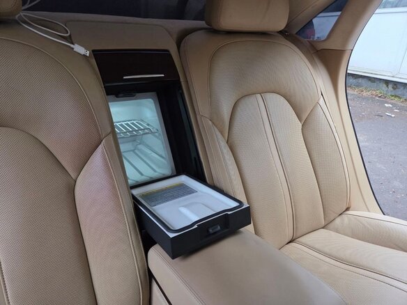 2011 Audi A8 Long III (D4), чёрный, 1900000 рублей - вид 16