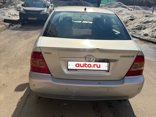 2004 Toyota Corolla IX (E120, E130) Рестайлинг, серебристый, 425000 рублей, вид 4