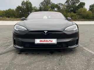 2021 Tesla Model S Long Range I Рестайлинг 2, чёрный, 5800000 рублей, вид 1
