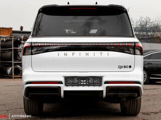 2025 Infiniti QX80 II, белый, 16190000 рублей, вид 4