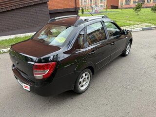 2017 Lada (ВАЗ) Granta I, чёрный, 370000 рублей, вид 5