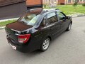 2017 Lada (ВАЗ) Granta I, чёрный, 370000 рублей - вид 4