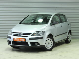 2008 Volkswagen Golf Plus I, серебристый, 760000 рублей, вид 1