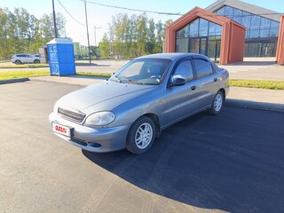 2008 Chevrolet Lanos I, серебристый, 140000 рублей, вид 1