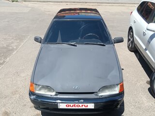 2007 Lada (ВАЗ) 2114, серый, 140000 рублей, вид 1
