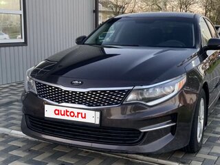 2017 Kia Optima IV, коричневый, 1700000 рублей, вид 2