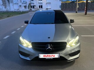 2013 Mercedes-Benz E-Класс 200 IV (W212, S212, C207) Рестайлинг, серый, 2100000 рублей, вид 2