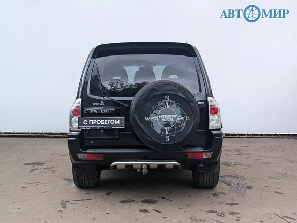 2006 Mitsubishi Pajero III Рестайлинг, чёрный - вид 5