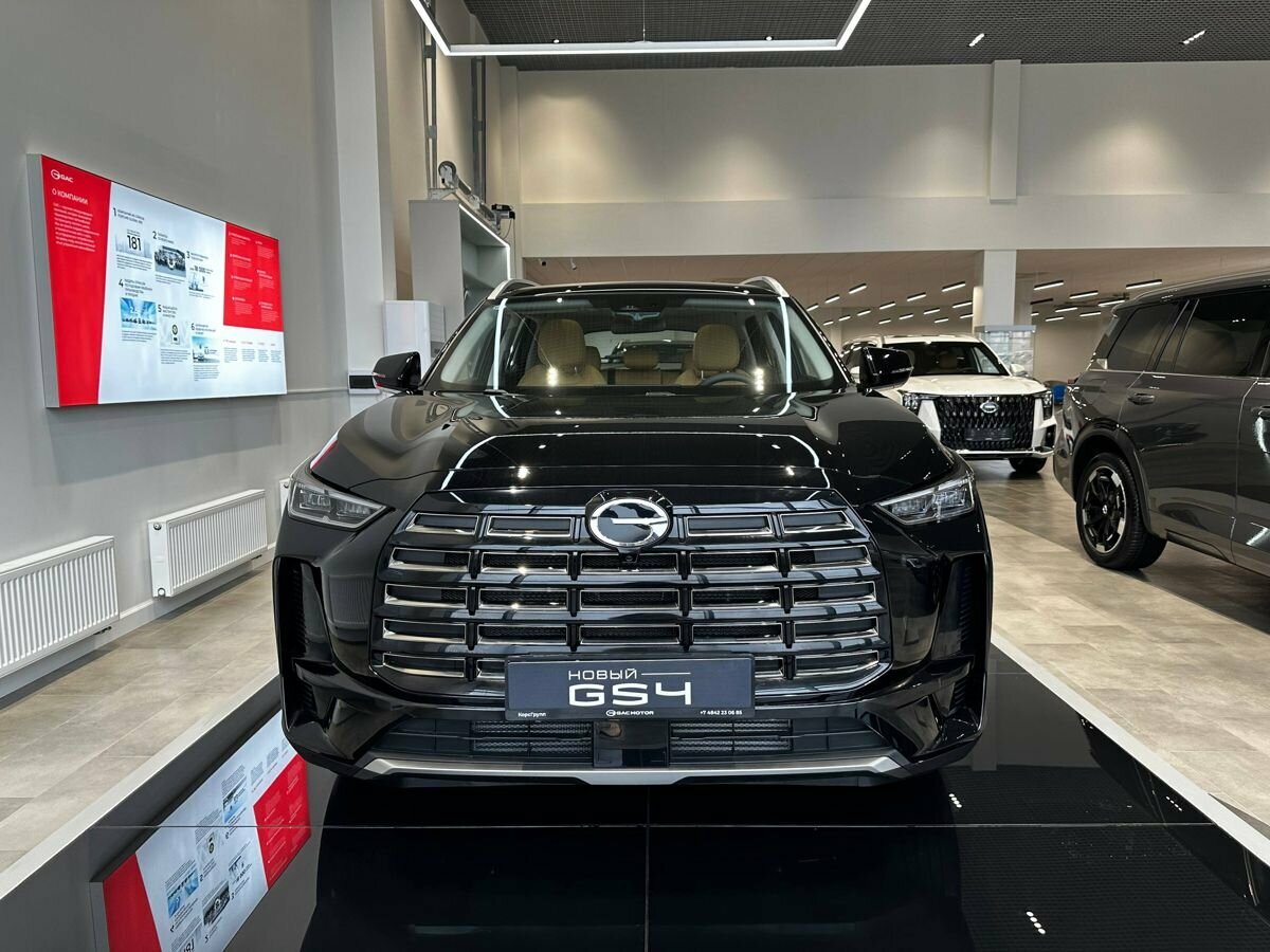 Открыть фотографии: GAC GS4