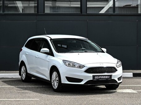 Ford Focus III Рестайлинг