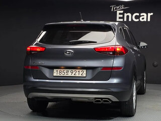 2020 Hyundai Tucson III Рестайлинг, серебристый, 1633000 рублей, вид 3