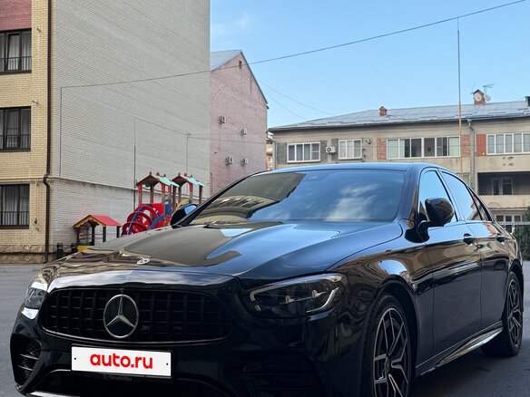 2022 Mercedes-Benz E-Класс 300 V (W213, S213, C238) Рестайлинг, чёрный, 5500000 рублей - вид 4