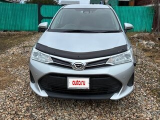 2019 Toyota Corolla Fielder XI (E160, E170) Рестайлинг 2, серый, 1490000 рублей, вид 2