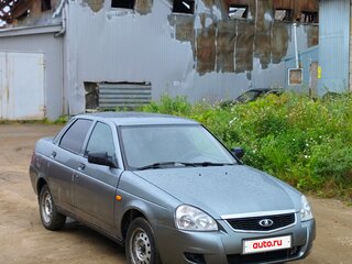 2009 Lada (ВАЗ) Priora I, серый, 190000 рублей, вид 2