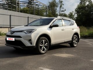 2016 Toyota RAV4 IV (XA40) Рестайлинг, белый, 2100000 рублей, вид 5