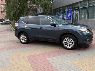 2017 Nissan X-Trail III, синий, 1690000 рублей, вид 5