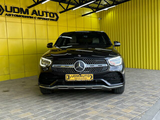 2019 Mercedes-Benz GLC Coupe 300 d I (C253) Рестайлинг, серый, 3949000 рублей, вид 2