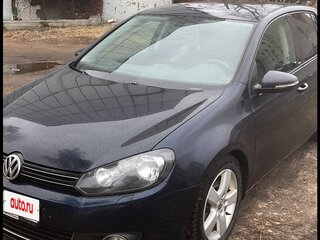 2012 Volkswagen Golf VI, синий, 1400000 рублей, вид 1