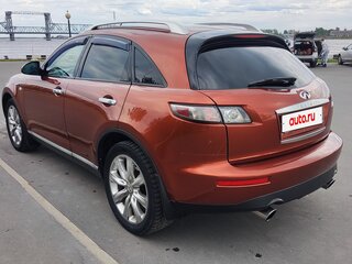 2008 Infiniti FX35 I (S50) Рестайлинг, оранжевый, 949000 рублей, вид 5