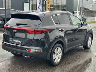 2016 Kia Sportage IV, чёрный, 1690000 рублей, вид 5