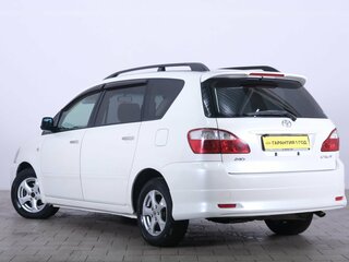 2004 Toyota Ipsum II (M20) Рестайлинг, белый, 1009000 рублей, вид 4