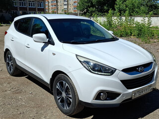2015 Hyundai ix35 I Рестайлинг, белый, 1350000 рублей, вид 1